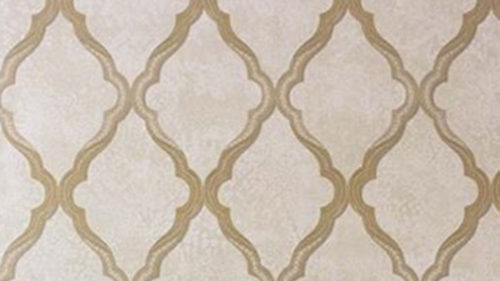 Jali Trellis Gold-Gilver W6957-03